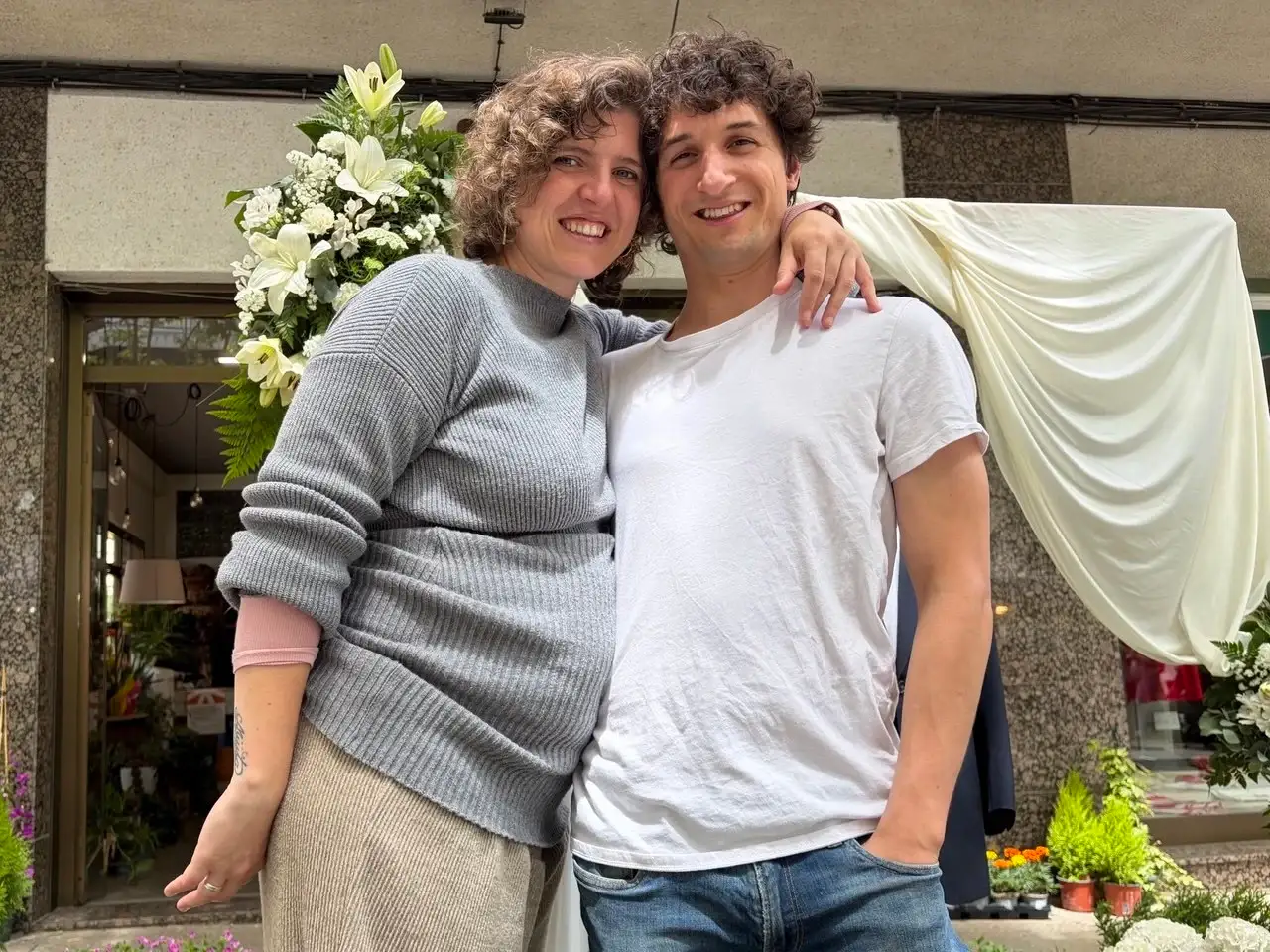 Raquel Madrigal y Miquel Alamillo